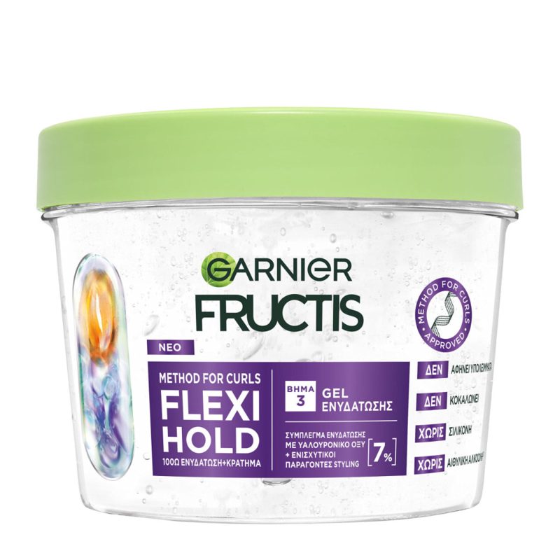 Garnier Fructis Method for Curls Flexi Hold Gel 370 ml
