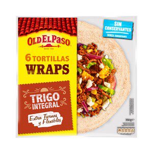 6 wrap tortillas