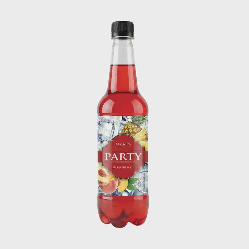 Alaus kok. PARTY SEX ON THE BEACH, 6 %, 1 l