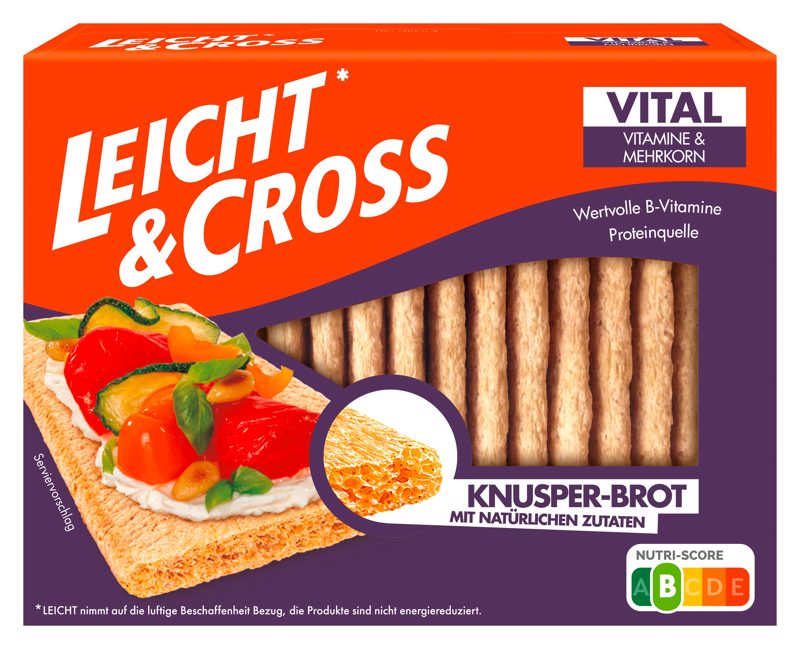 Griesson Leicht & Cross Vital Knusperbrot