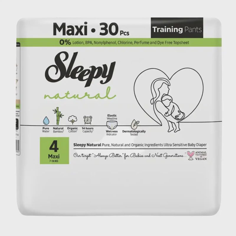 Sausk., keln. S.N. MAXI, 7 – 14 kg, 30 vnt.