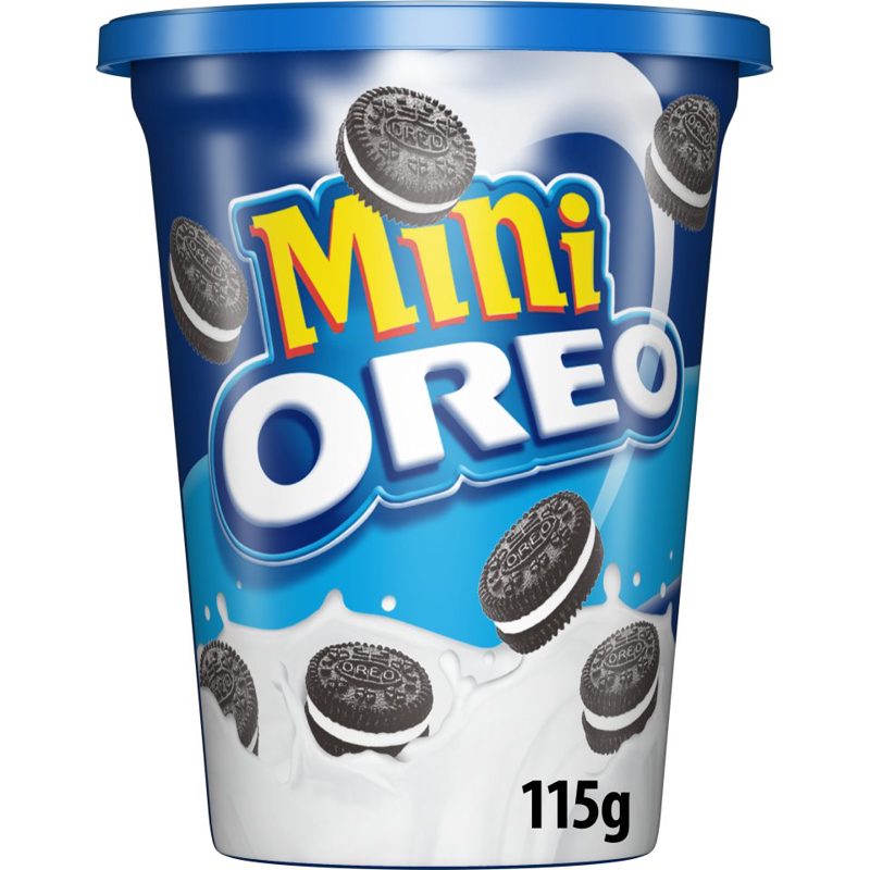Oreo Μπισκότα Με Κρέμα 115gr