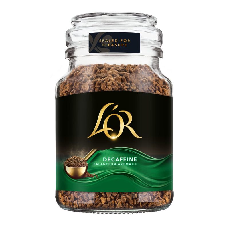 L'or Στιγμιαίος Καφές Decafeine 100gr