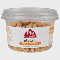 My Gusto Πίνατς Ψημένο Αλατισμένο Δοχείο 230gr