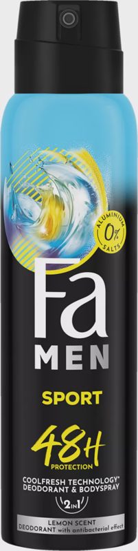 DEO SPRAY FA M.SPORT 150 ml