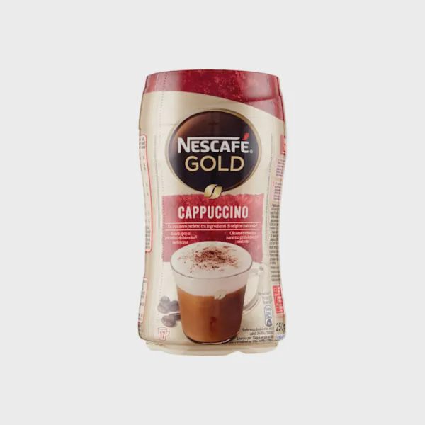NESCAFÉ GOLD Café soluble Cappuccino 250 g.