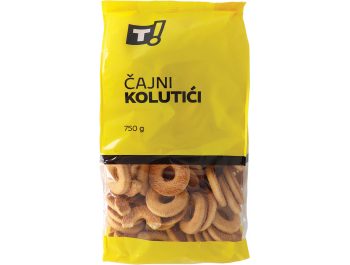 T! čajni kolutići, 750 g