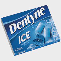 Dentyne Ice Τσίχλα Peppermint Χωρίς Ζάχαρη 16,8gr