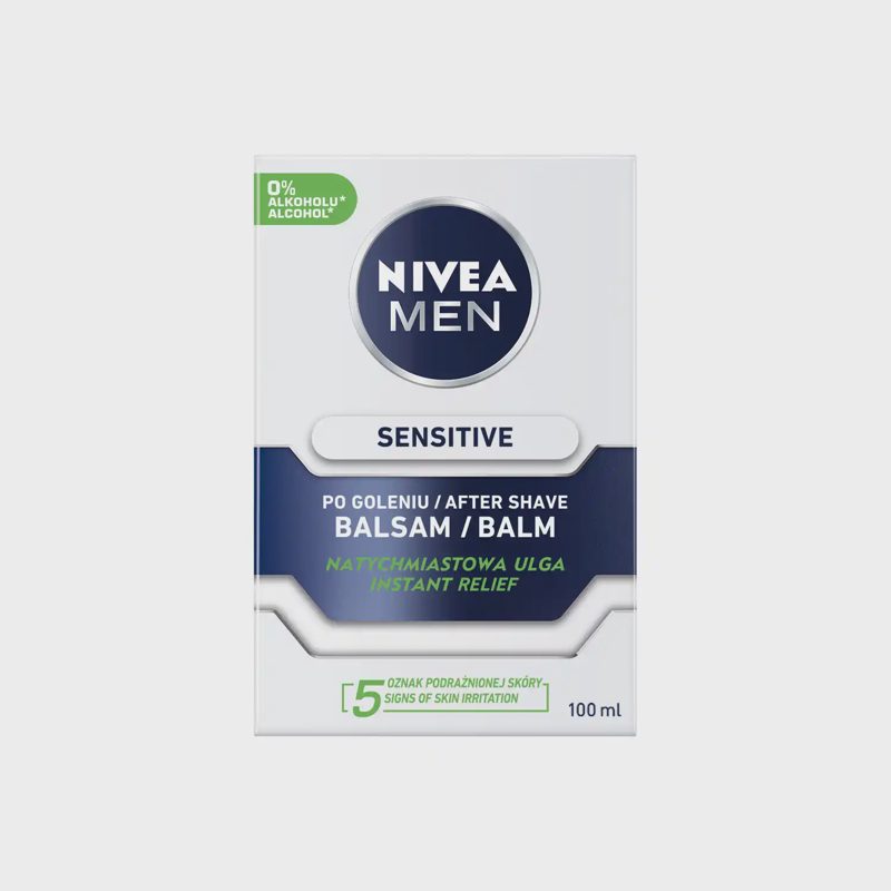 Balzamas po skut., NIVEA MEN SENSITIVE, 100ml