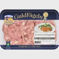 Lårfilé Strimlad Kycklinglårfilé