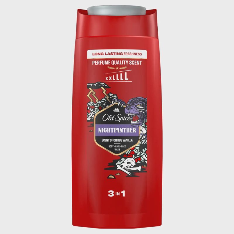 Dušo gelis OLD SPICE NIGHT PANTHER, 675 ml