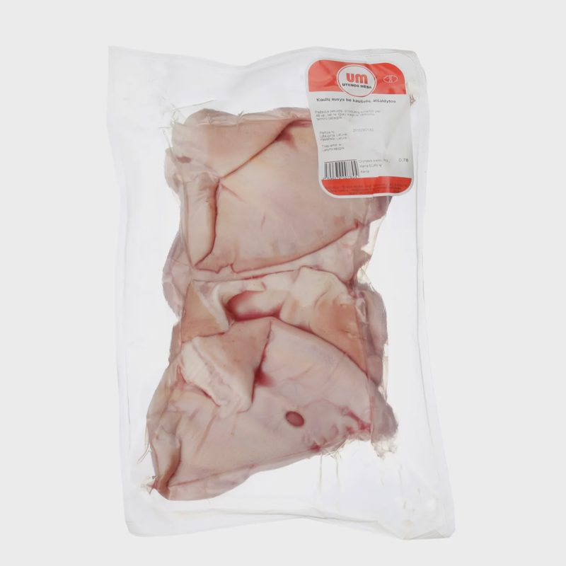 Atšaldytos kiaulių ausys be kaušelių, 1 kg