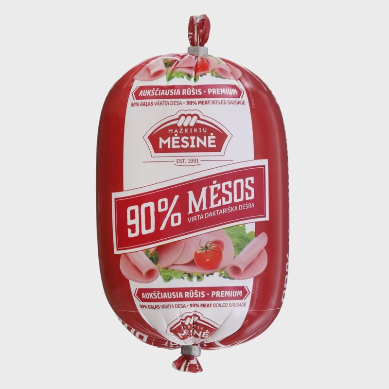 Virta dešra DAKTARIŠKA MAŽEIKIŲ MĖSINĖ, 600 g