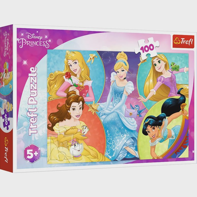Dėlionė TREFL DISNEY FROZEN, 100 vnt.