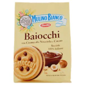 Mulino Bianco keks Baiocchi 260 g