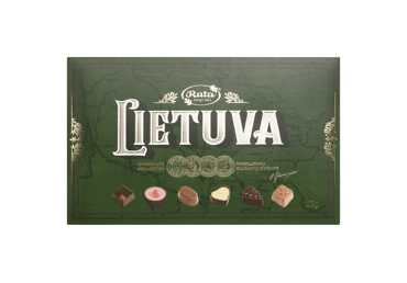 Šok. saldainių rinkinys RŪTA LIETUVA, 175 g