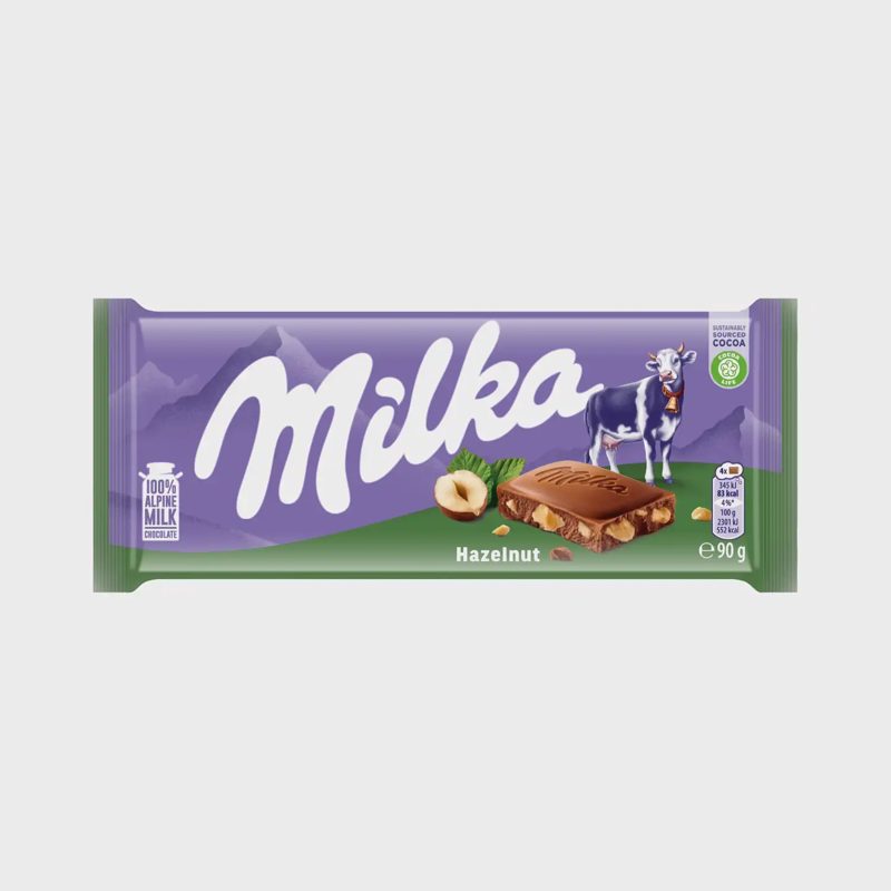 Pien. šok. MILKA su smulk. lazd. rieš. 90 g
