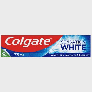 Colgate Sensation White Οδοντόκρεμα 75ml