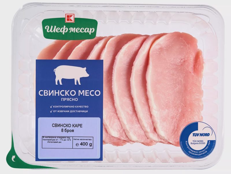 Скалопини от свинско каре