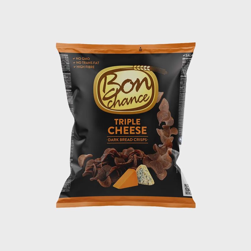 Duon.traškučiai su trig.sūriu BON CHANCE,120g
