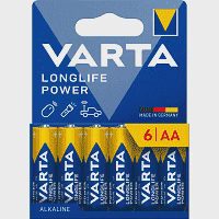 Varta Longlife Power Alkaline AA 6τεμ