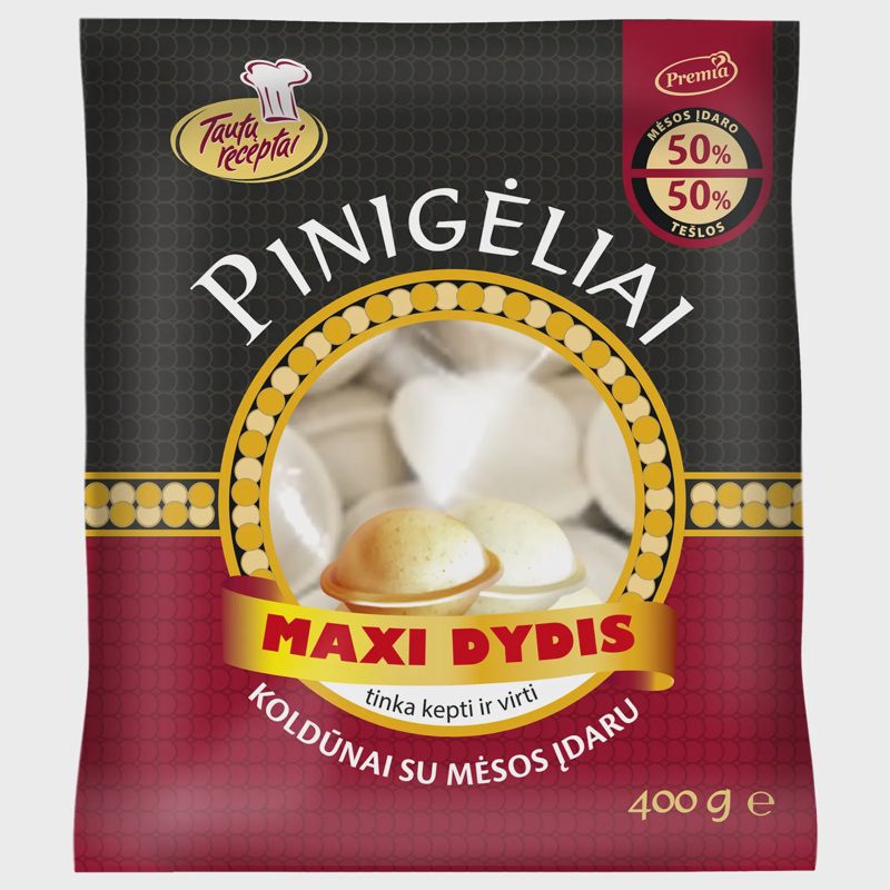 Kold. TAUTŲ R. PINIGĖLIAI, su mės. įd. 400 g