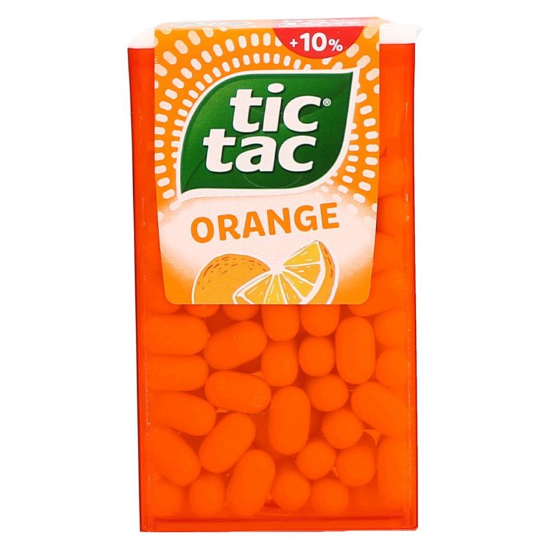 Tic Tac appelsiininmakuinen pastilli 54g