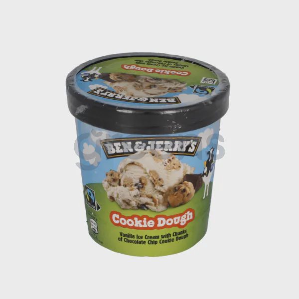 Ben&Jerry's jäätelö 465ml/406g cookie dough