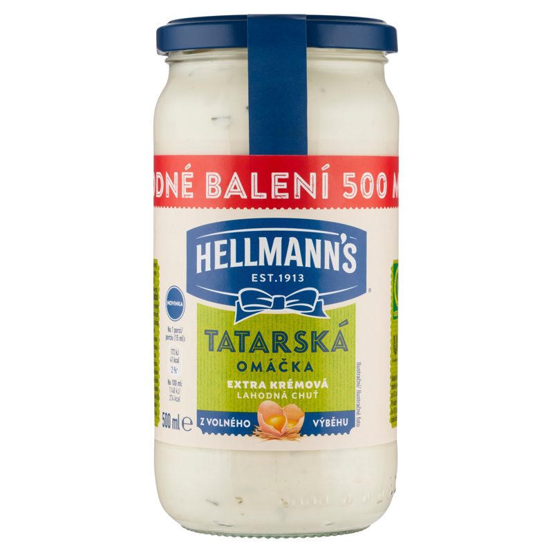 Majonezas HELLMANN'S ORIGINAL, 500 ml