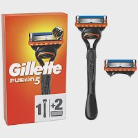 Gillette Fusion Manual Ξυριστική Μηχανή Με 2 Ανταλλακτικά