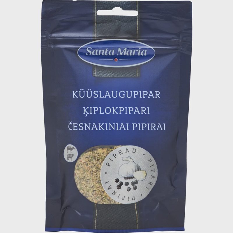 Česnakiniai pipirai SANTA MARIA, 70g