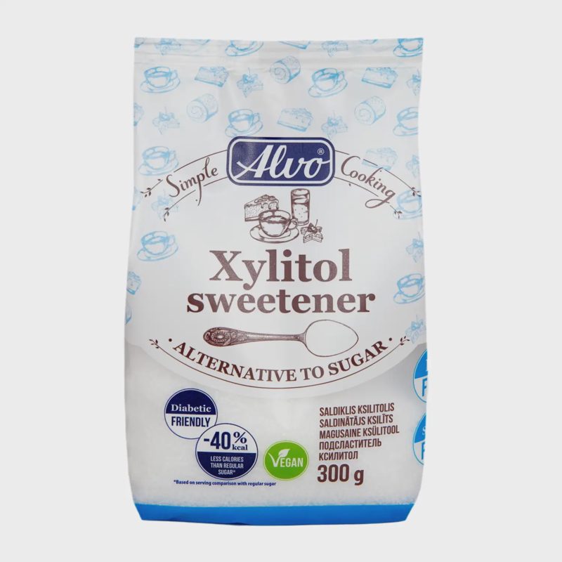 Saldiklis ksilitolis ALVO, 300 g