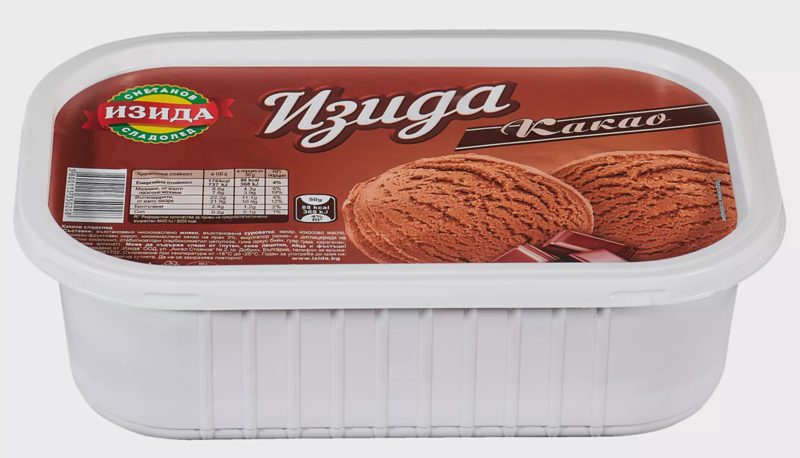 Сладолед различни вкусове