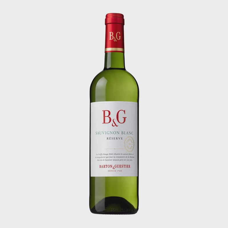 Balt.saus.vynas B&G SAUV.BLANC RESERVE, 0,75l