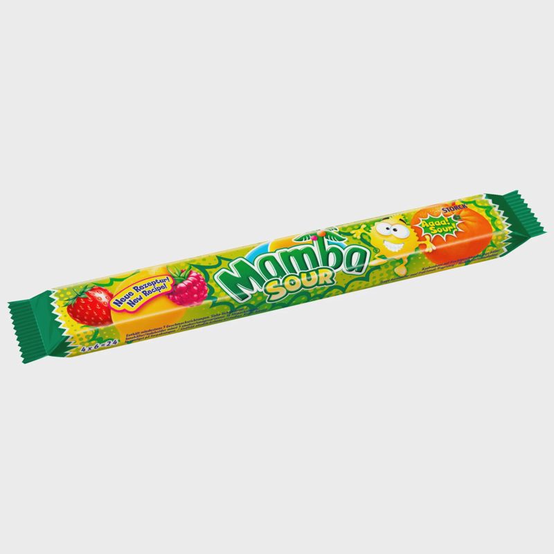 Kramtomieji saldainiai MAMBA SOUR, 106 g
