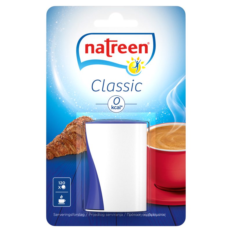 Natreen Γλυκαντικό Ταμπλέτες 120τεμ 7,6gr