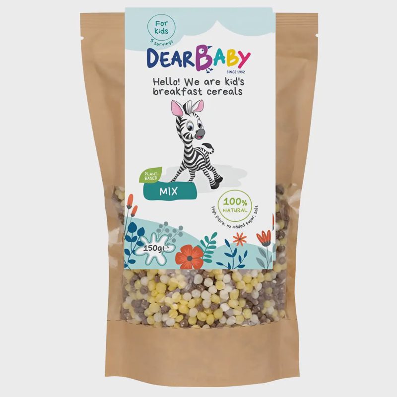 Saus. pusryčių rut. mišinys DEAR BABY, 150 g