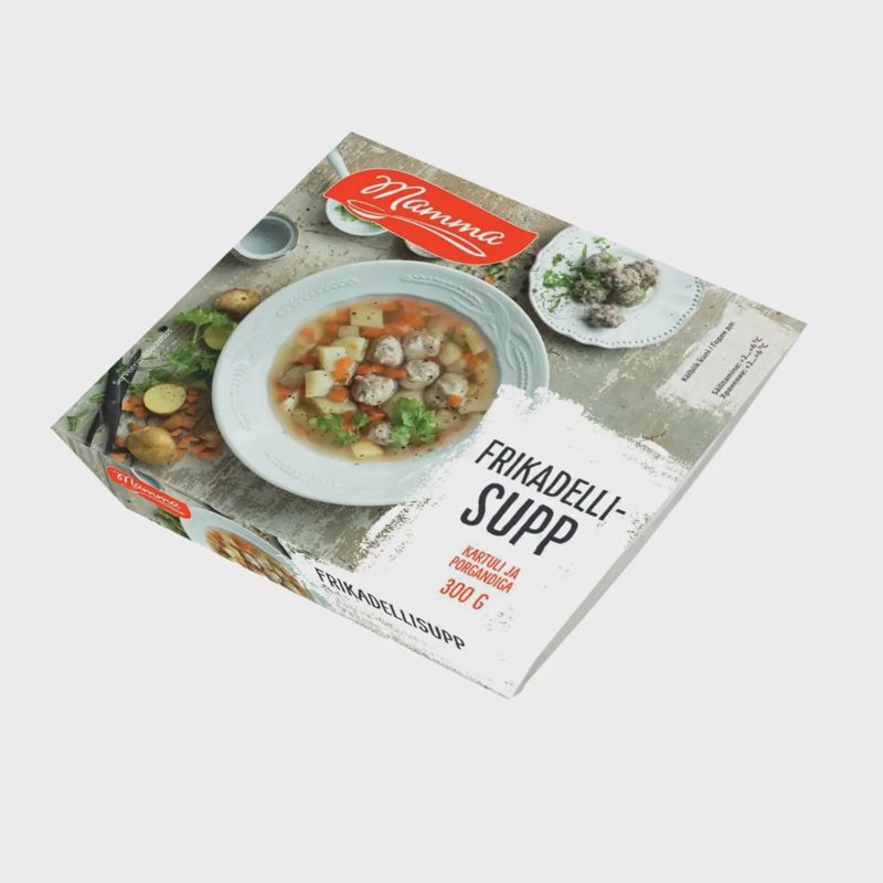 Sriuba su frikadelėmis MAMMA, 300 g