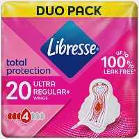 Libresse Σερβιέτες Ultra Regular Duo 20τεμ