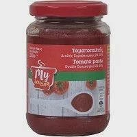My Kouzina Τοματοπολτός Γυάλινο Βάζο 200gr