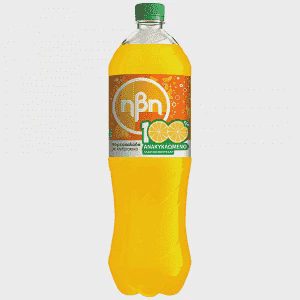 Ηβη Πορτοκαλάδα Κόκκινη 1,5lt