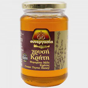 Συνεργασία Χρυσή Κρήτη Θυμαρίσιο Μέλι 450gr