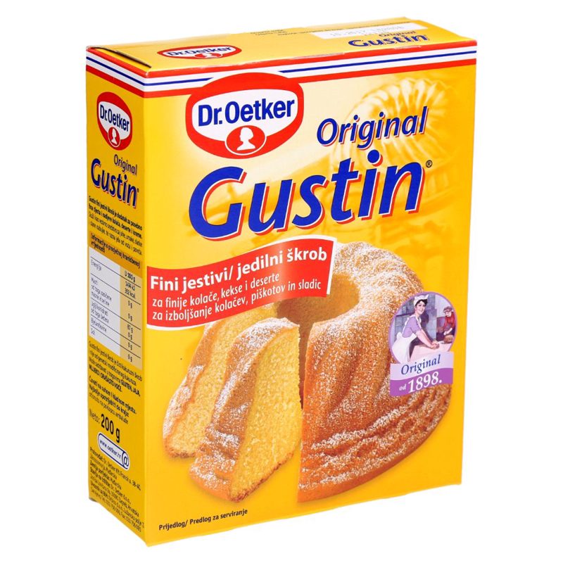 Dr. Oetker Gustin 200 g