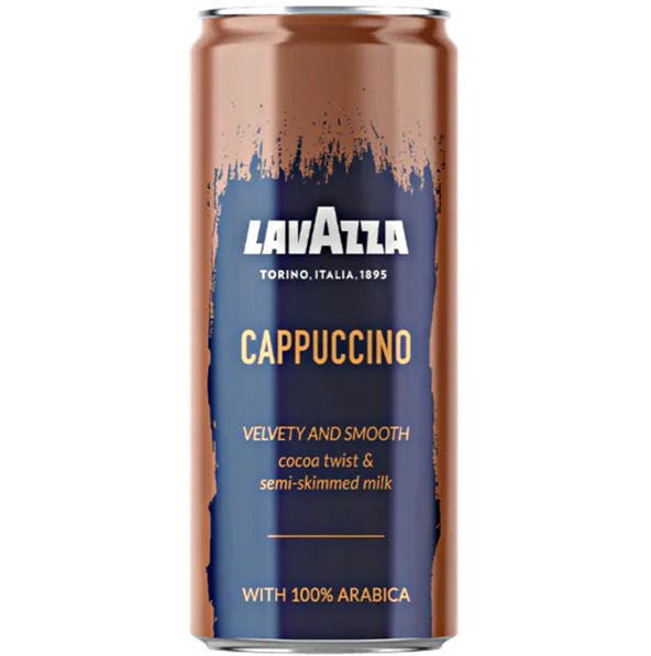 Lavazza Ready To Drink Cappuccino 250ml