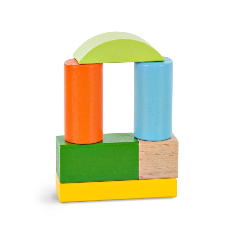 100 MATTONCINI COLORATI GIOCOLIERE