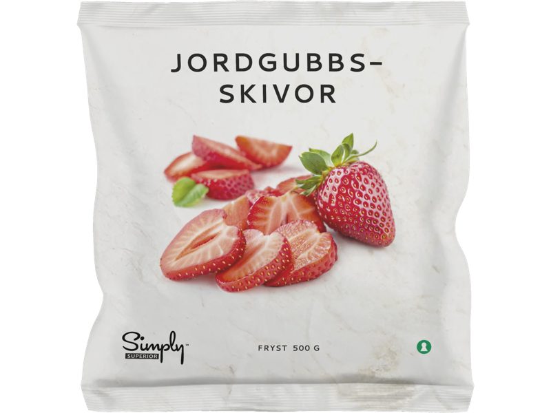 Jordgubbsskivor