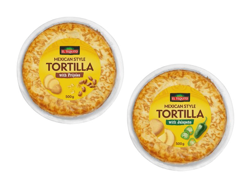 Tortilla Mexican Style