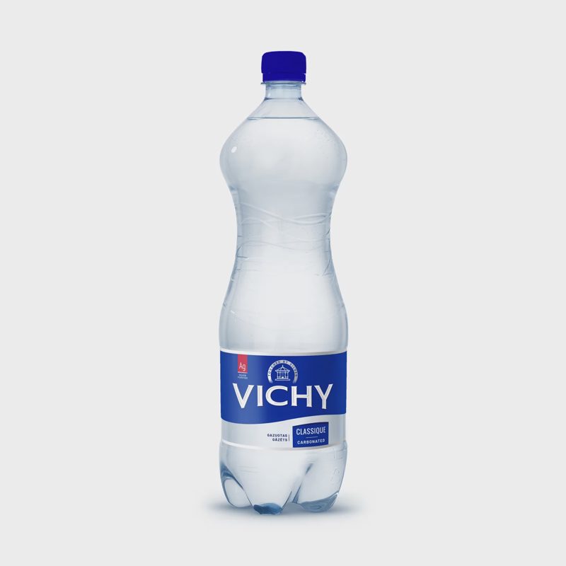 Gazuotas stalo vanduo, VICHY CLASSIQUE, 1,5l