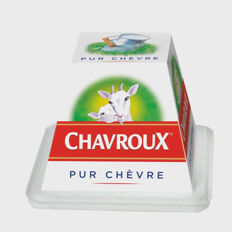 Ožkų pieno sūris CHAVROUX, 150 g