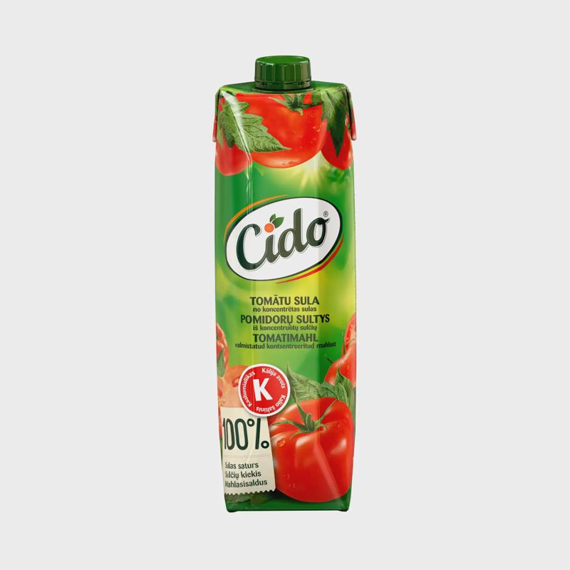 Pomidorų sultys CIDO, 1 l